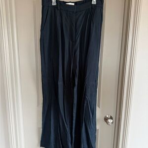 Abercrombie & Fitch Men's Dark Navy Dress Pants